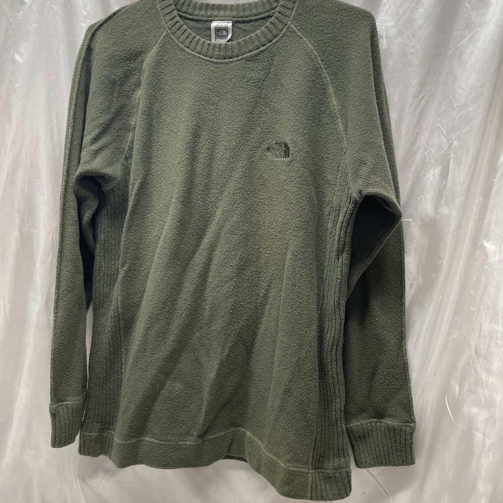 The North Face Wool/Cotton Long Sleeve Shirt